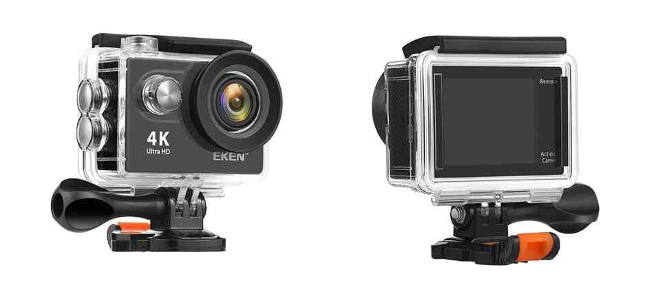 Original eken kamera ultra undervands vandtæt hjelm videooptagelse