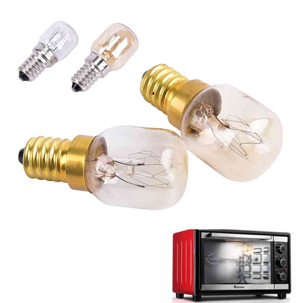 High Temperature 300 Degree Ses E14 Oven Toaster/ Steam Light Bulbs / Cooker Hood Lamps