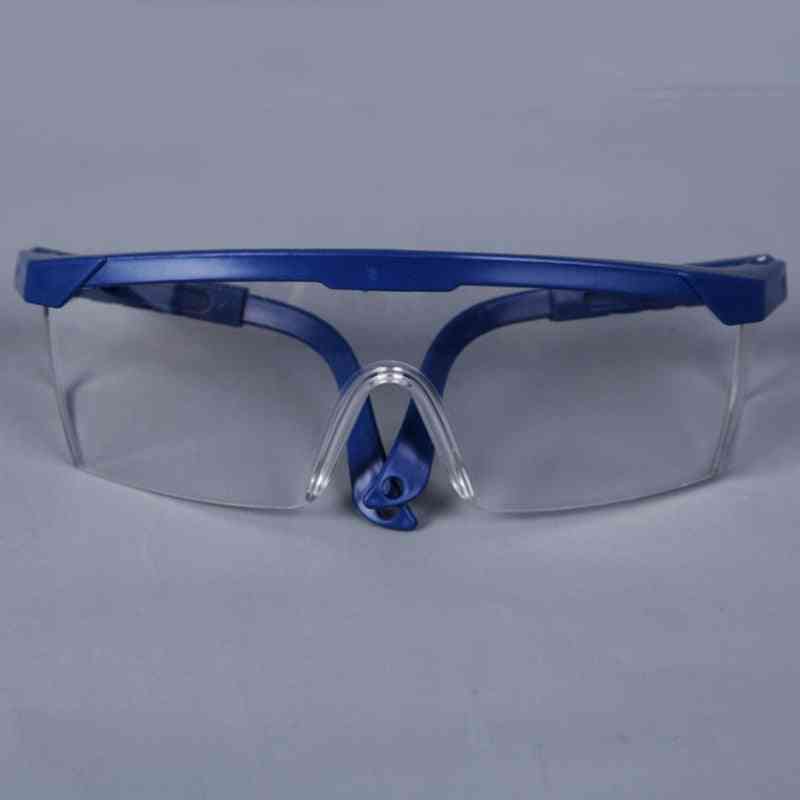 Protective Welding Safety Goggles, Eye Wear Adjustable Work Lightproof Glasses