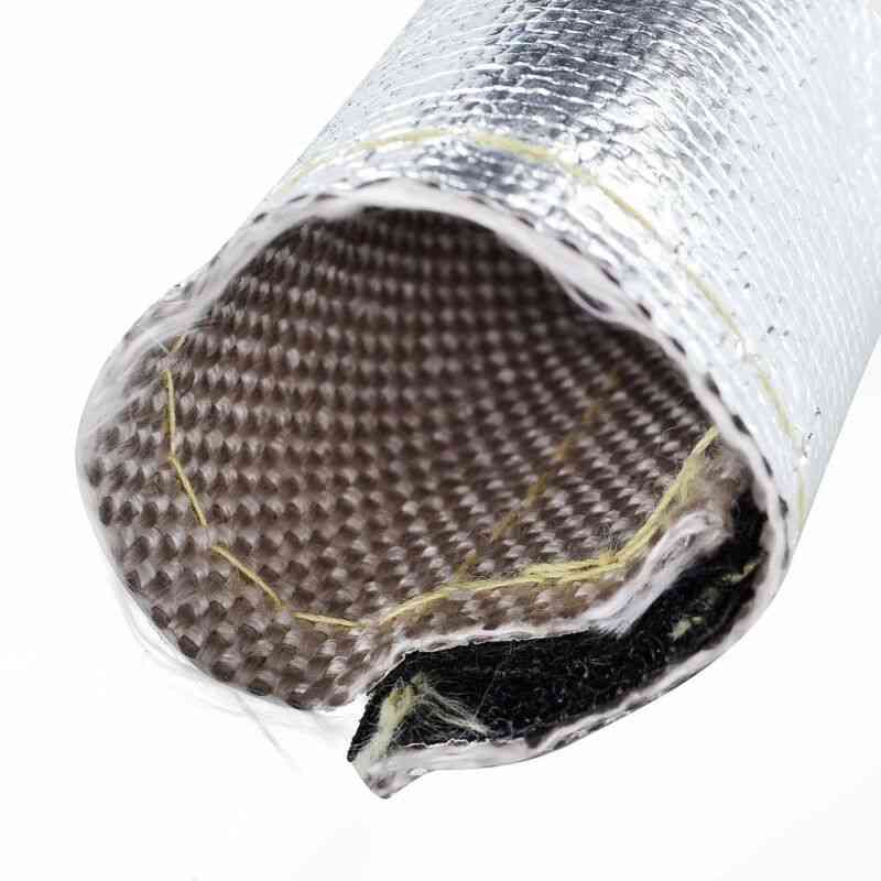 Metallisk varmebeskyttelseshylster isoleret trådslangedæksel omviklingsvævsrør