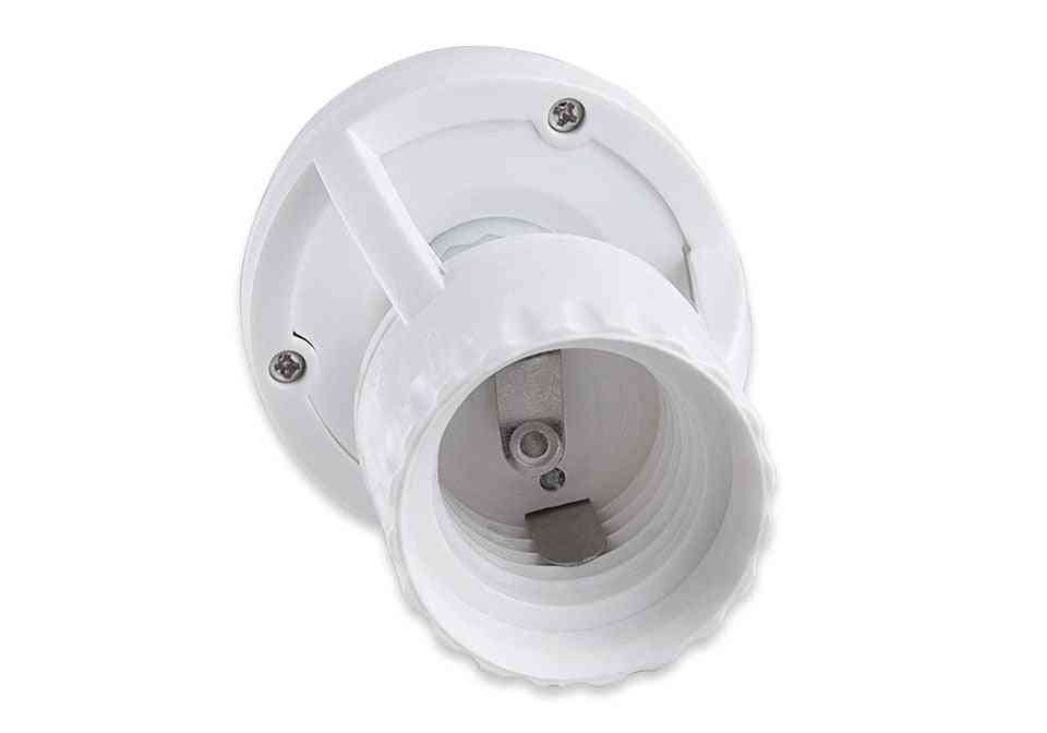 100-240v Socket E27 Converter With Pir Motion Sensor Ampoule Intelligent Light Bulb Switch