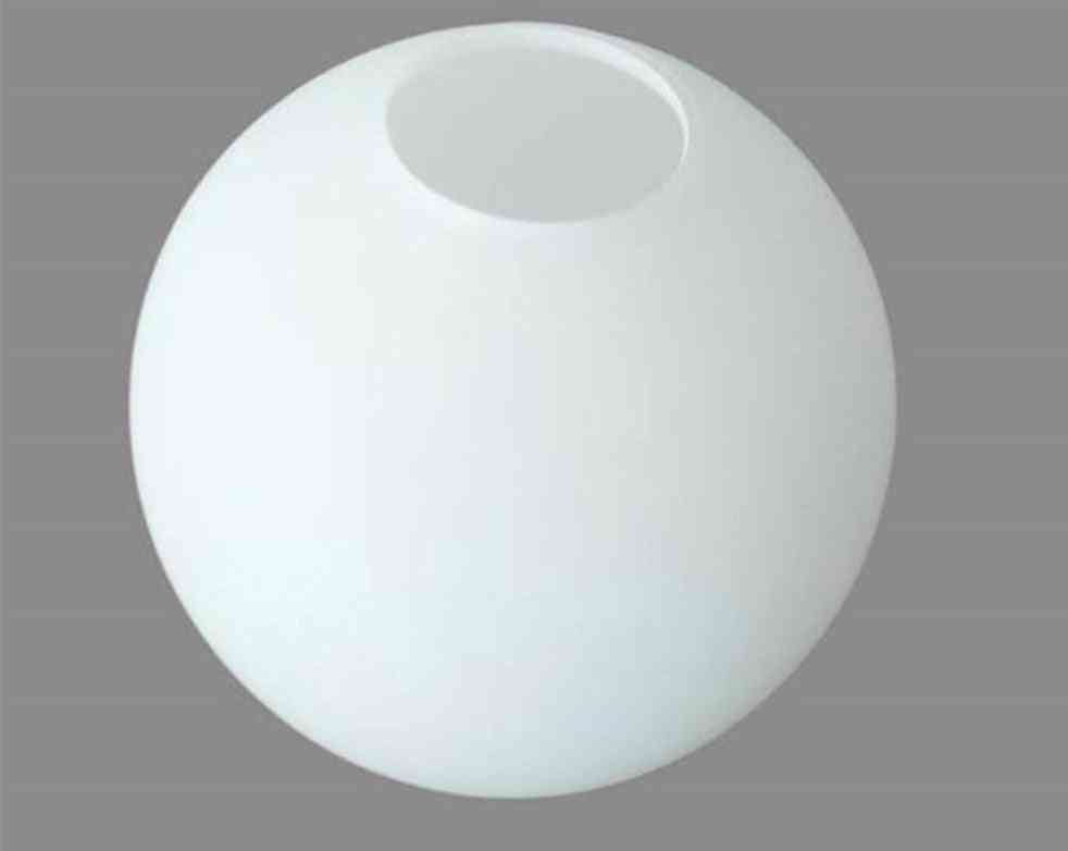 Opening globe glazen lampenkap vervangend onderdeel verlichting accessoire