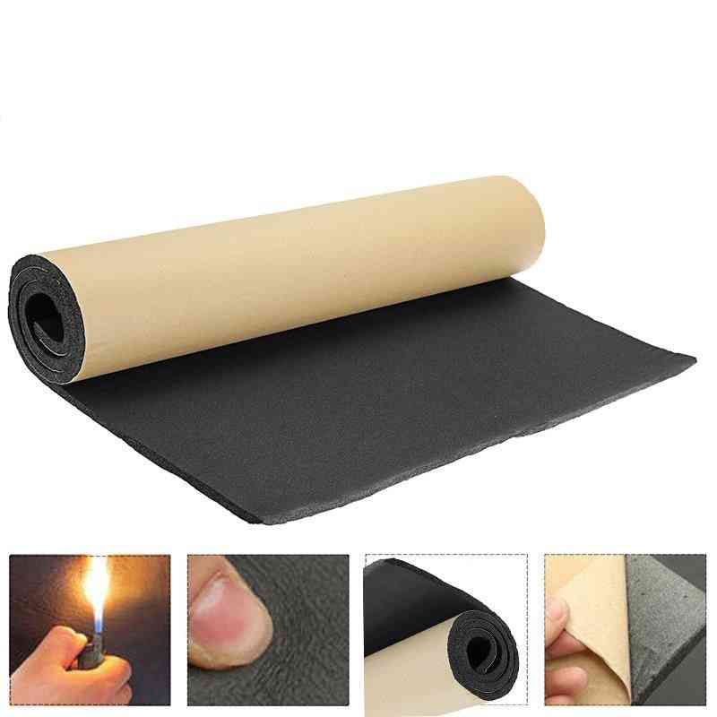 Adhesive, Closed Cell Foam Sheets, Soundproof Acoustic, Thermal For Home, Car