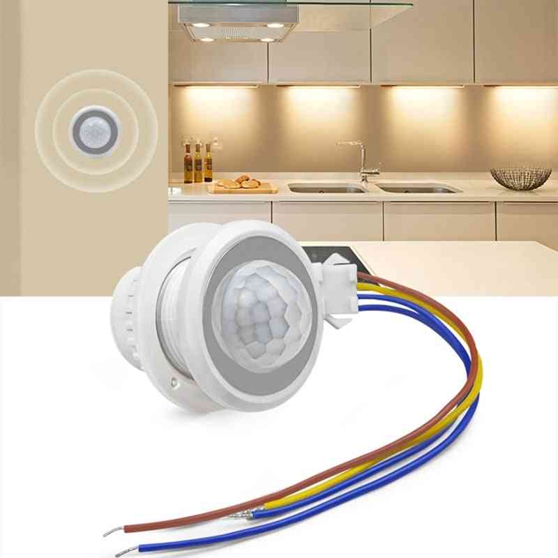 Time Delay Adjustable Highly Sensitive Auto On/off Pir Infrared Motion Sensor Switch