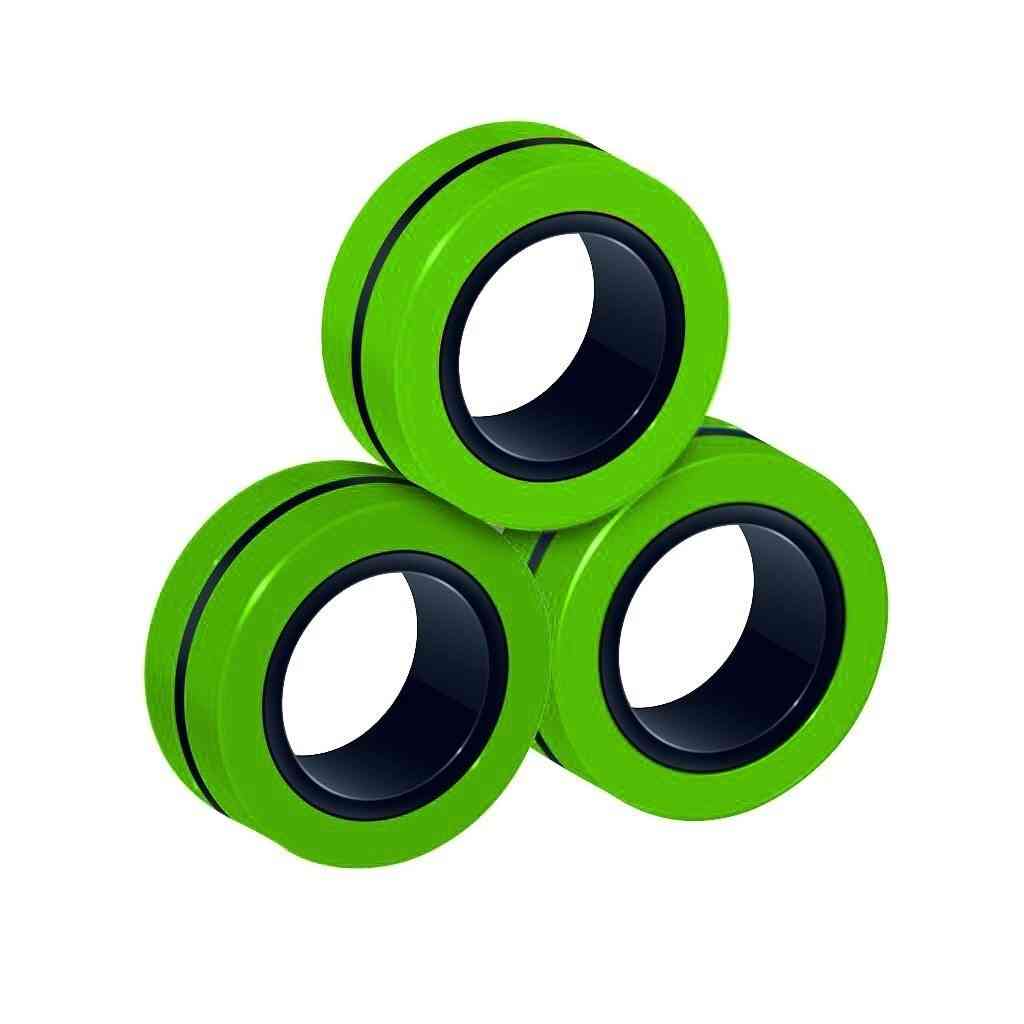 Stress Relief Magnetic Rings Fidget