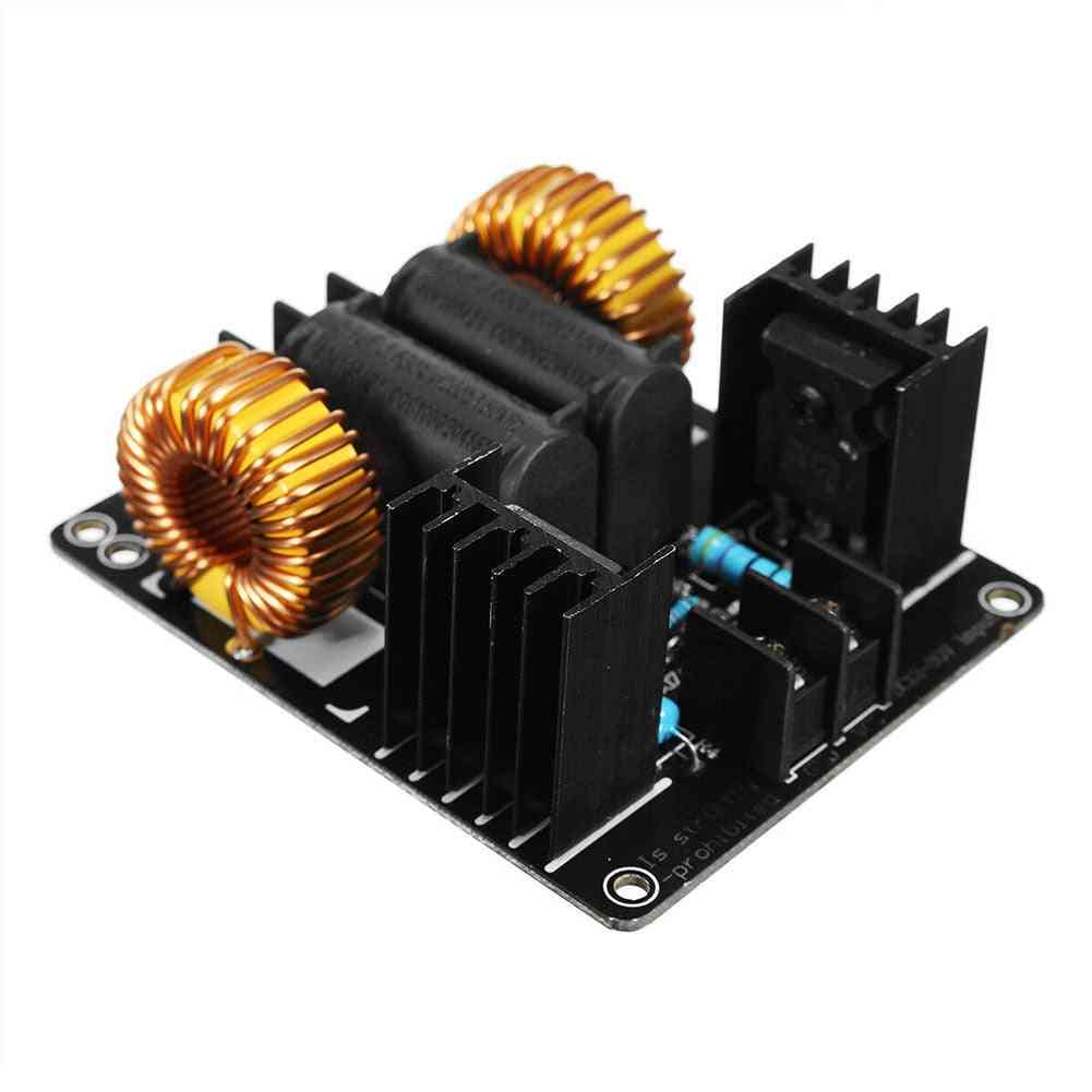 Módulo de aquecimento de placa de indução de peças elétricas de camada dupla com unidade de bobina de energia de baixa tensão