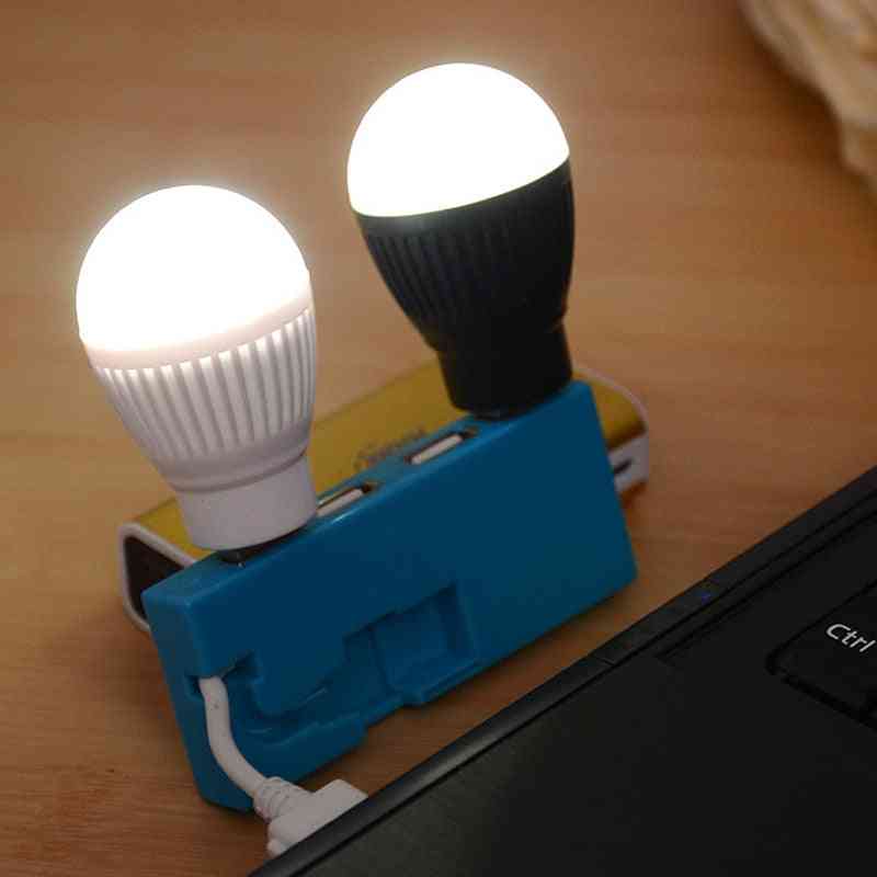 Mini Usb Portable Ultra Bright Light Reading Lamp
