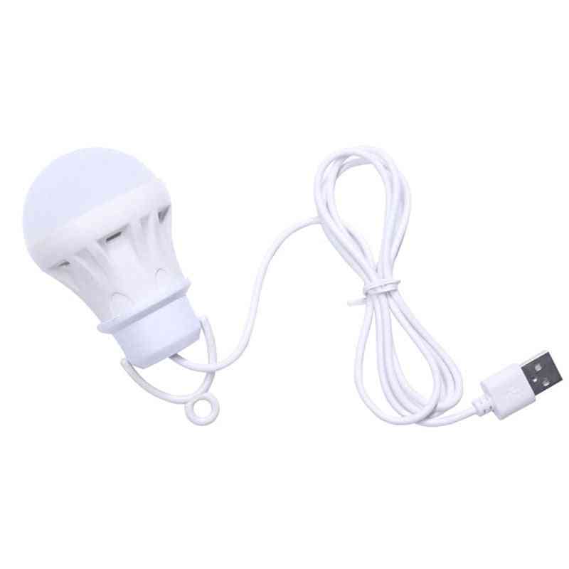 Mini bec portabil 5v led USB power book reading student study lamp lamp