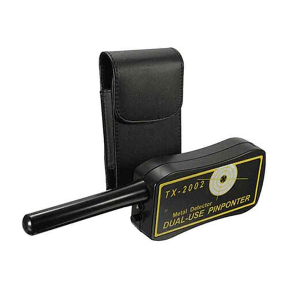 High Sensitivity Adjustable Tx-2002 Handheld Metal Detector