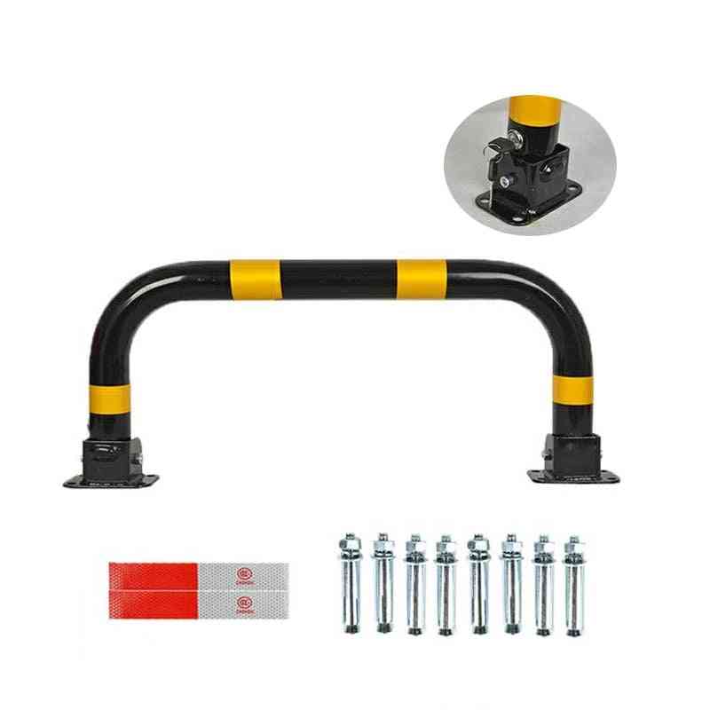 Locked & Removable Bollard Parking Lot Guide Barrier, Traffic And Vehicle Detector Parking