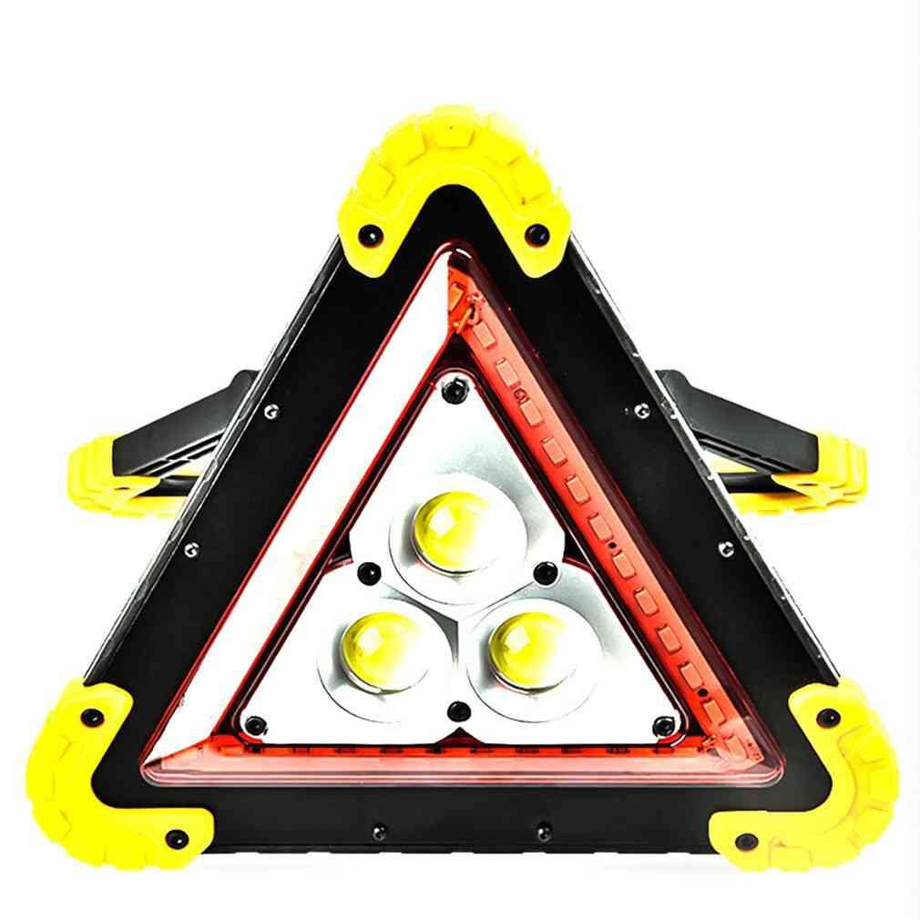 Safety Triangular Warning Sign For Traffic