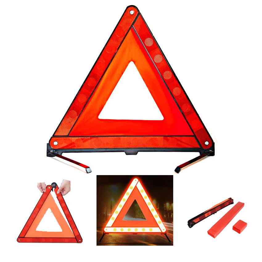 Car Safety Combination Triangle Warning Sign