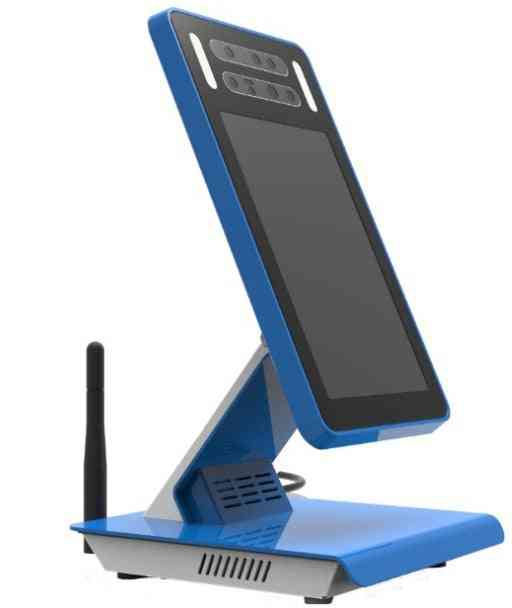 Facial Recognition Payment Terminal With 8 Inch Monitor Screen