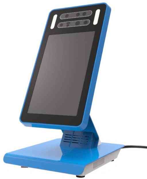 Facial Recognition Payment Terminal With 8 Inch Monitor Screen