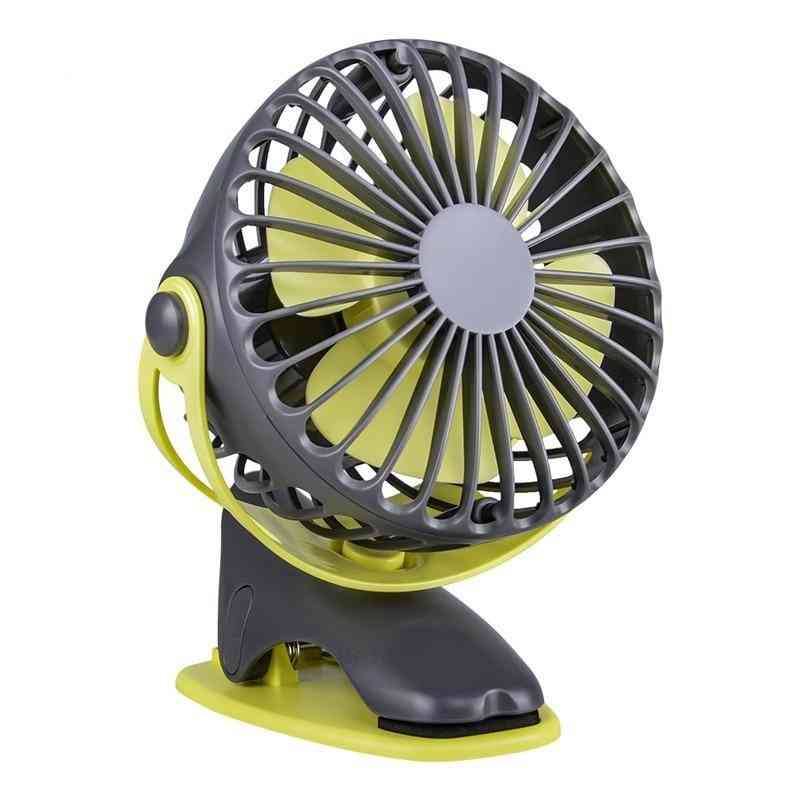 All-round Rotation Rechargeable Portable Cooling Mini Usb Fan