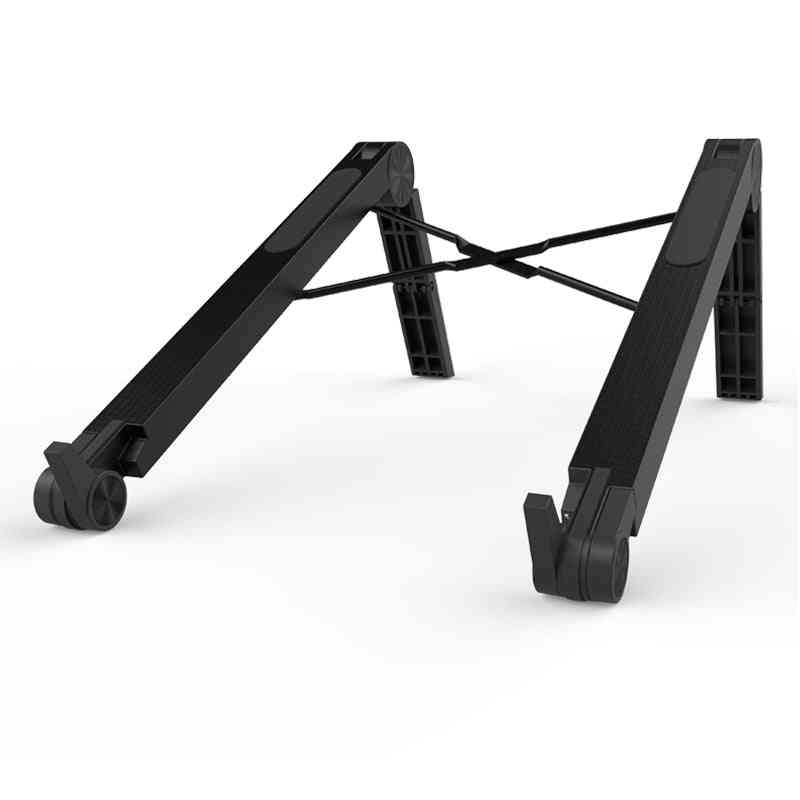 Lightweight Cooling Plastic Vertical Laptop Stand