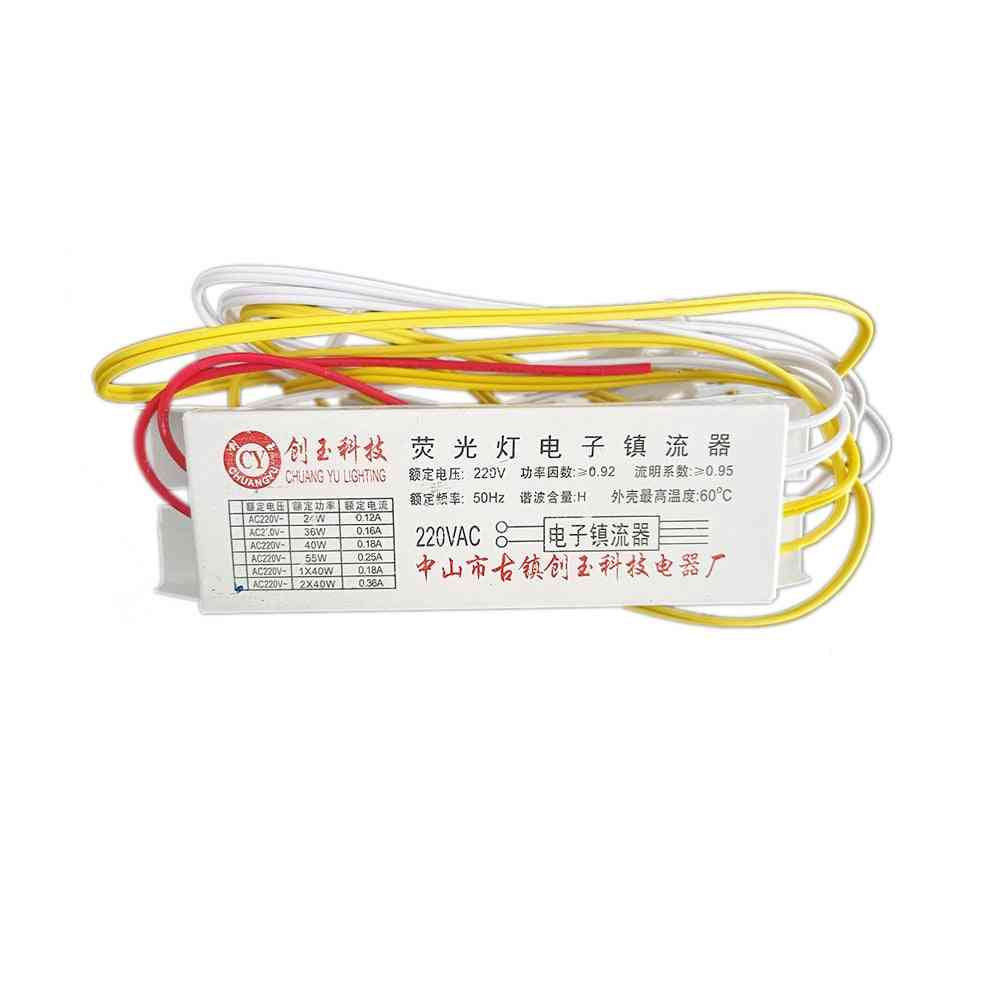 EVG-Gleichrichter, 1 & 2 Ausgang für Neonlampe, Leuchtstoffröhre fluorescent