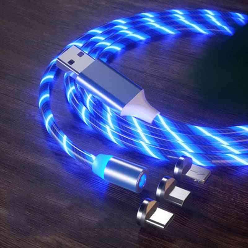 Magnetický USB nabíjací kábel typu C