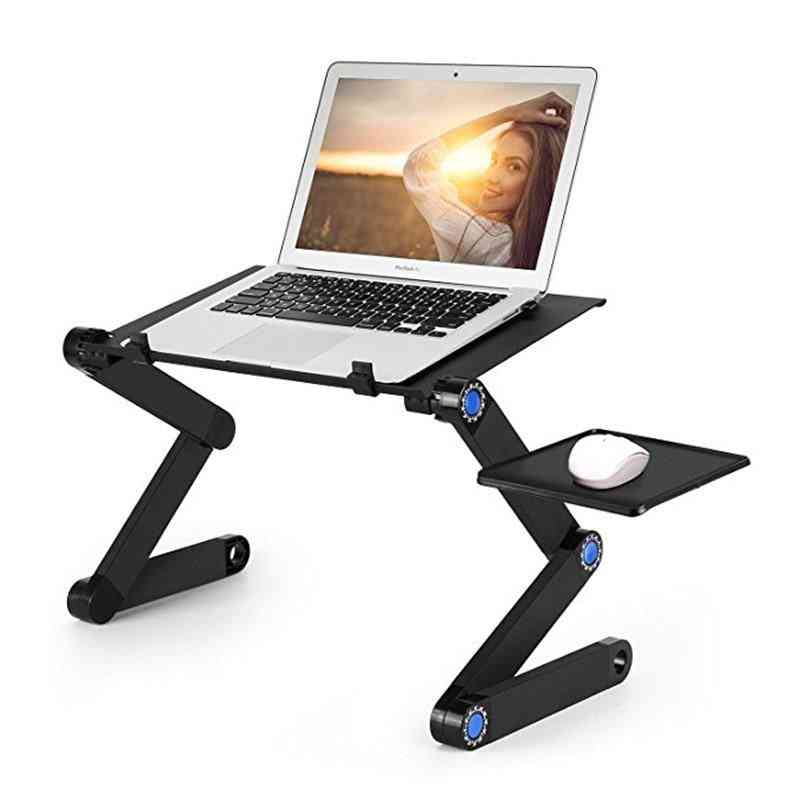 Adjustable Foldable Bed Table Laptop Desk Stand Holder