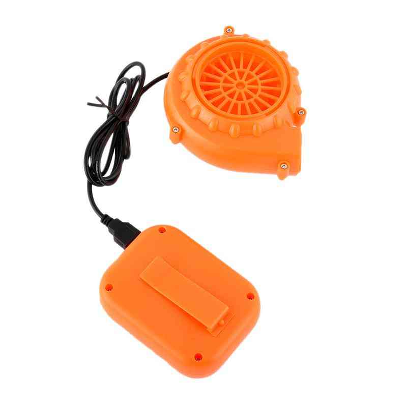 Portable Mini Electric Fan-air Blower For Doll/cartoon Costumes