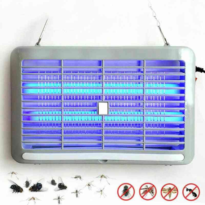 Električna UV svetilka za ubijanje komarjev led nočna luč žuželka zapper past