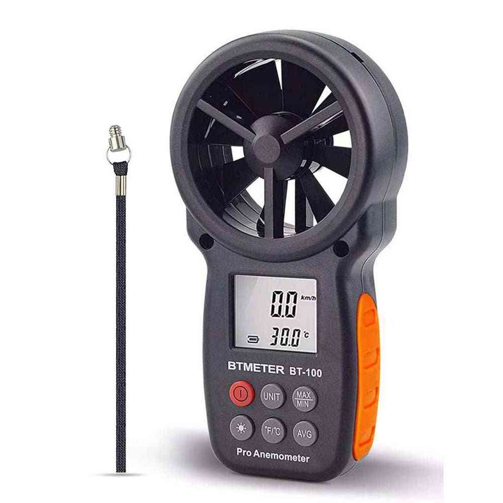 Handheld Wind Speed Measuring Digital Anemometer