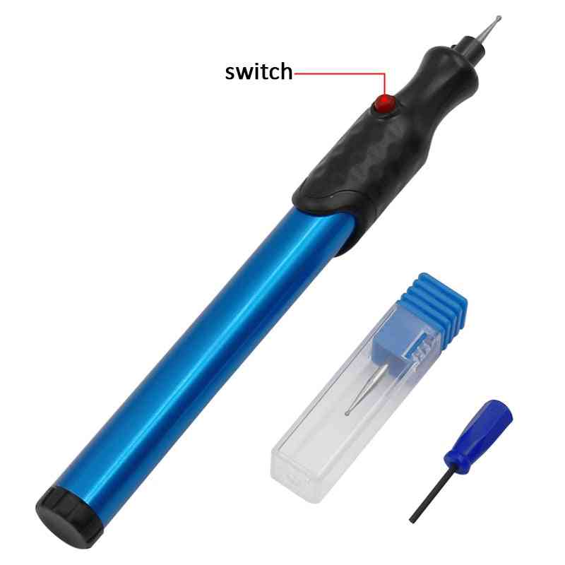 Diy Electric Engraving Engraver Pen Carve Tool, Small Wrench