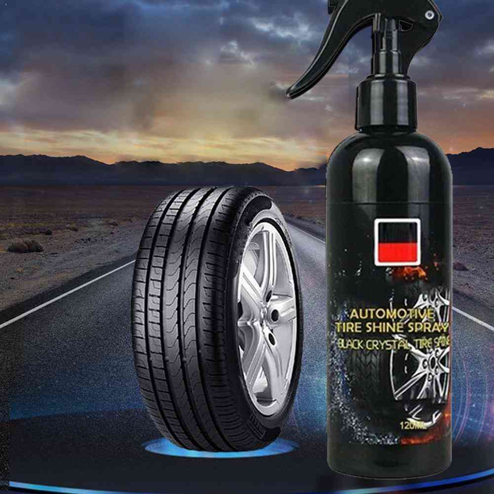 Car Tire Cleaner, Auto Tires Coating Protectant Cleaning Polishing Tool