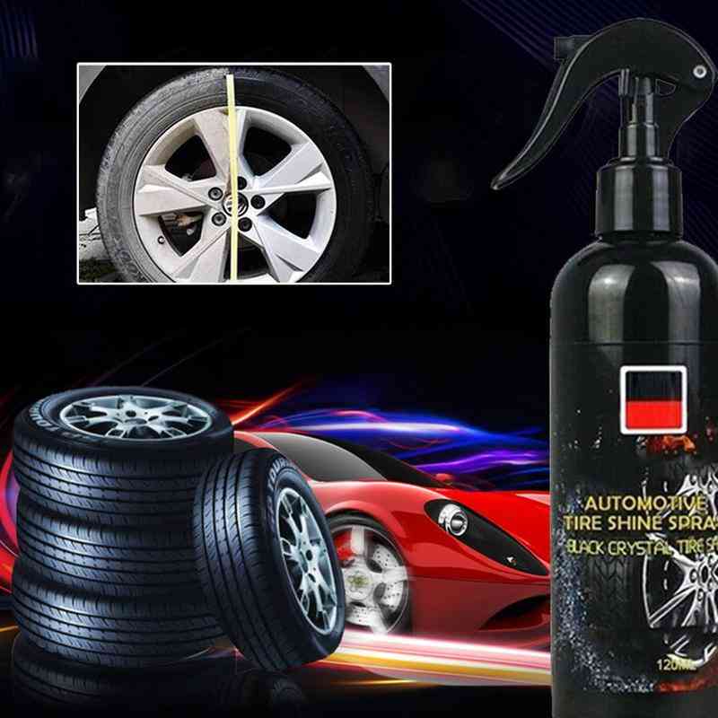 Detergente per pneumatici per auto, strumento di lucidatura per la pulizia del protettore del rivestimento dei pneumatici