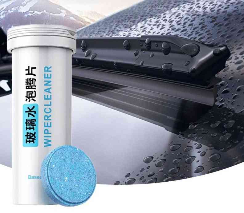 Windshield Glass Cleaner, Tablets Wiper, Auto Window, Cleaning Water For Car Accessories (4g X 12pcs)