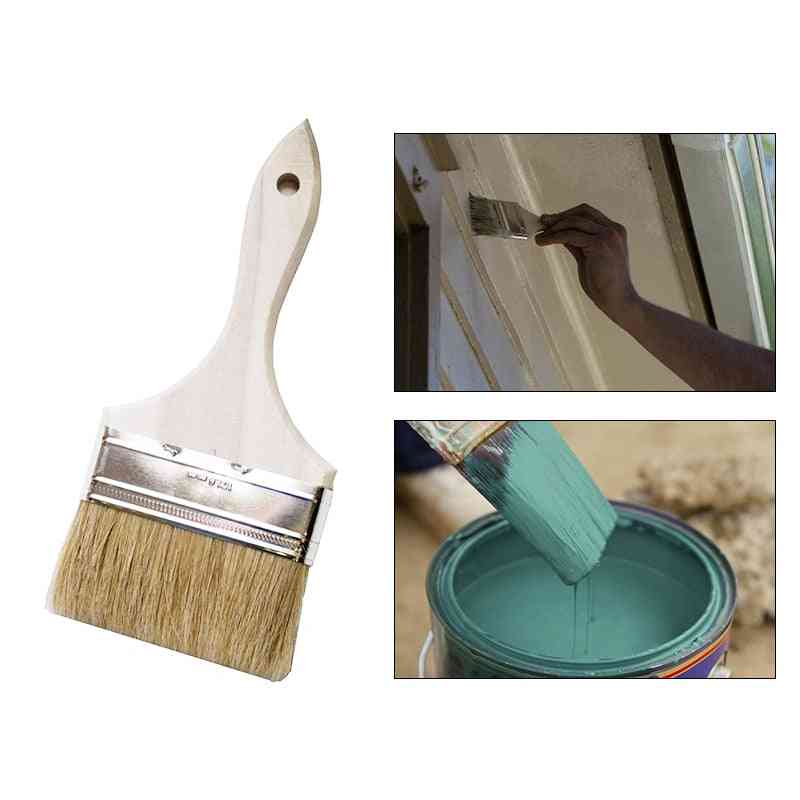 High-quality Wooden Handle Paint Brush