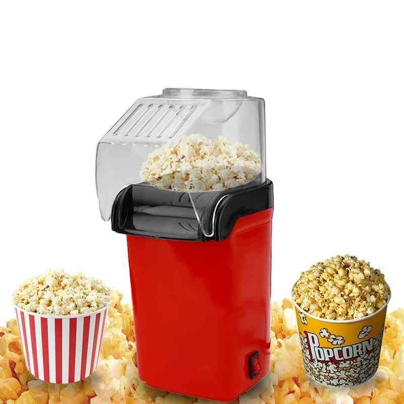 220v Electric Auto Mini Hot Air Popcorn Maker