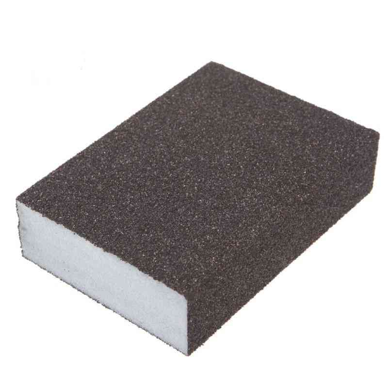 Sanding Block Sponge Polishing Pad Furniture Buffing Sandpaper Tools