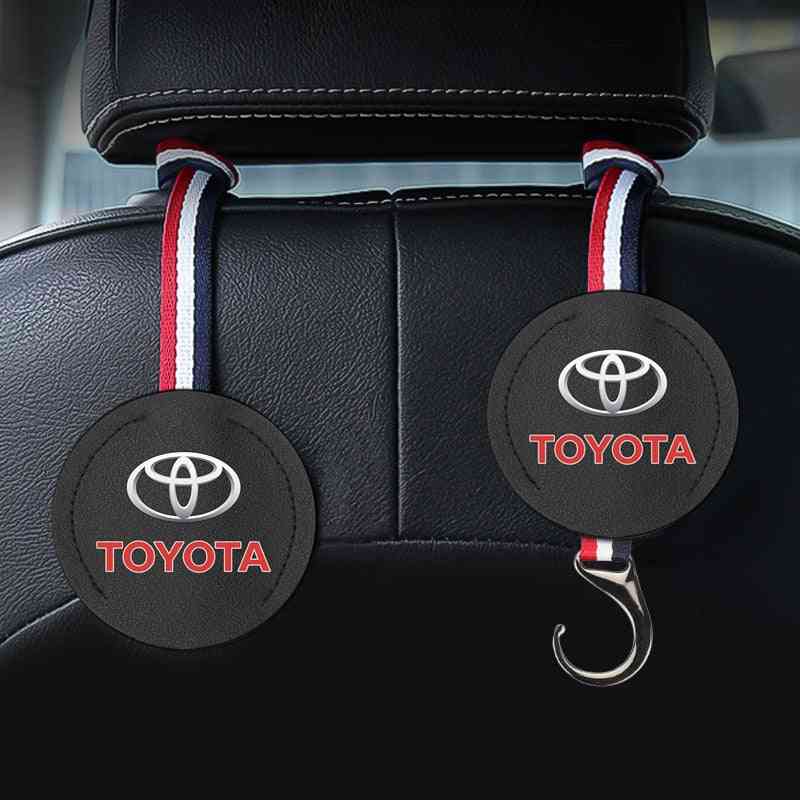 Car Hook Auto Headrest Hanger Bag Holder For Toyota Camry Chr Corolla