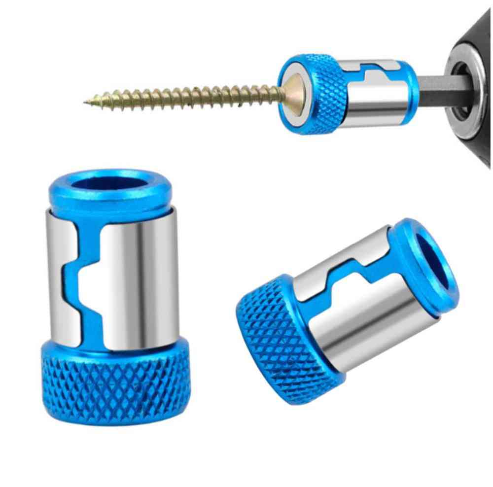 Screwdriver Bits Anti-corrosion Universal Magnetic Ring Alloy/magnetizer