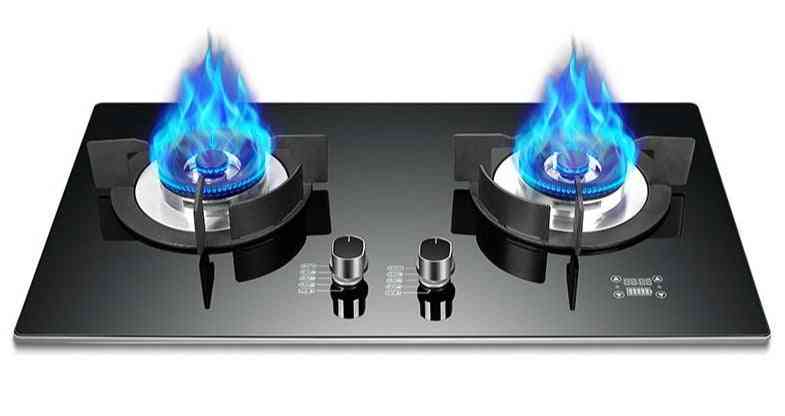 Dual Cooker Embedded Natural Gas
