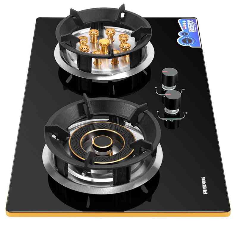 Double-burner, Magic Flame, Fire Gas Stove