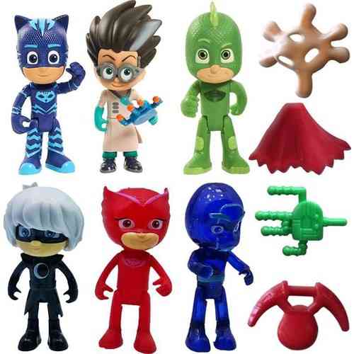 Pj Masks 10'lu Figure Collection Toy