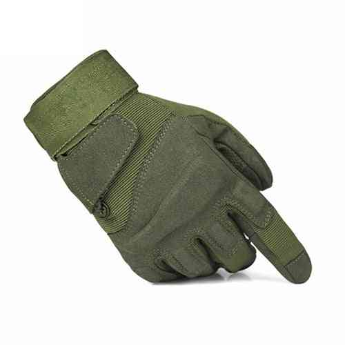 Tactical, Army Military Equipment Hunting Glove