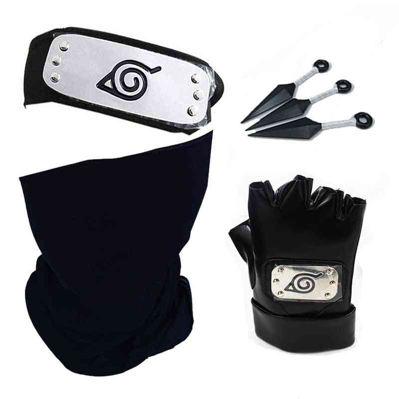 Handschuhmaske, Stirnband, Anime-Accessoires, Requisiten