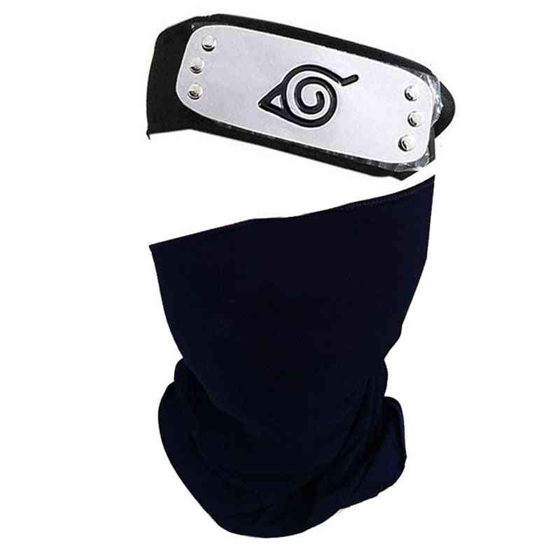 Maska na rukavice, čelenka, anime doplnky, rekvizity