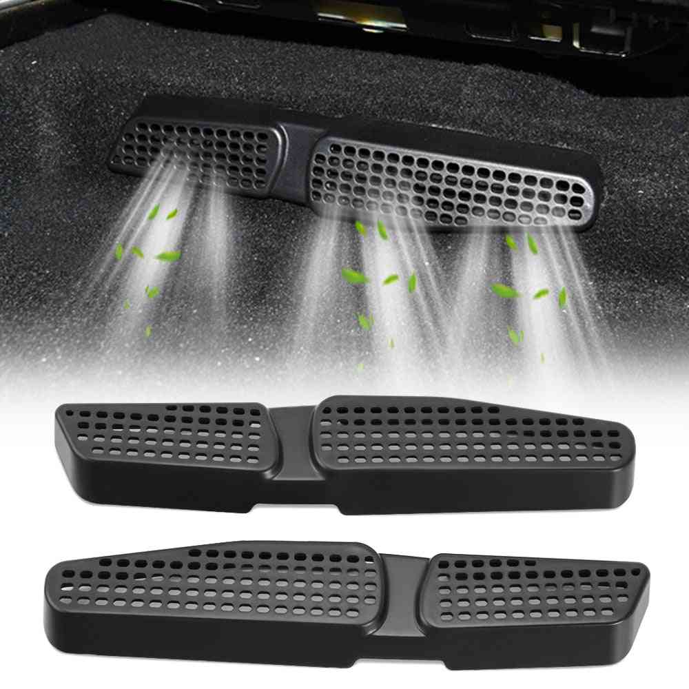 Under Seat Ac Air Duct Vent Outlet Protective Cover Grille Trim For Skoda Octavia Superb