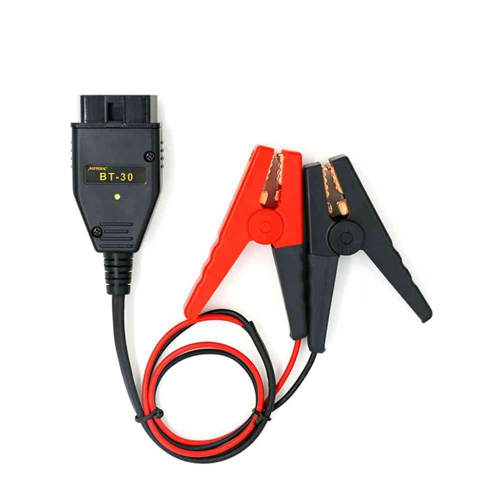 Bt-30 Battery Obd2 Connectors & Emergency Power Off Protector, Ecu Memory Cable - Car  Accessories