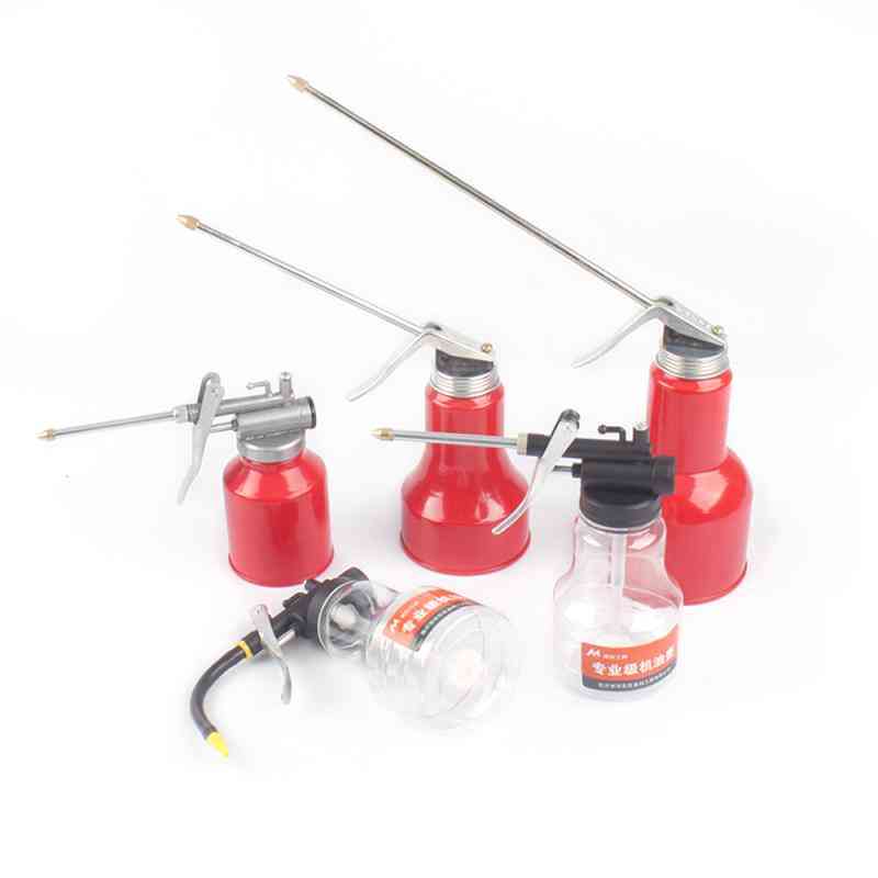 Oil can lubrication visokotlačna pumpa oiler mast gun čist alat za popravak