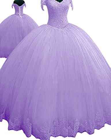 16-debutante fermecătoare, corset cu aplicații, rochii de rochie de bal cu quinceanera