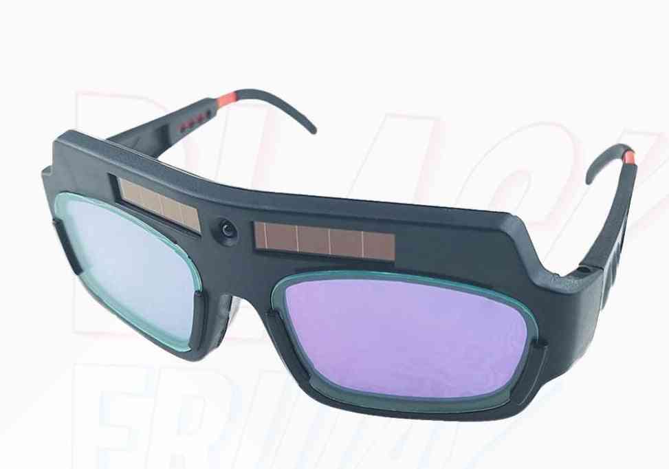 Zonne-auto verduisterend ogenmasker / veiligheidsbril voor lasser