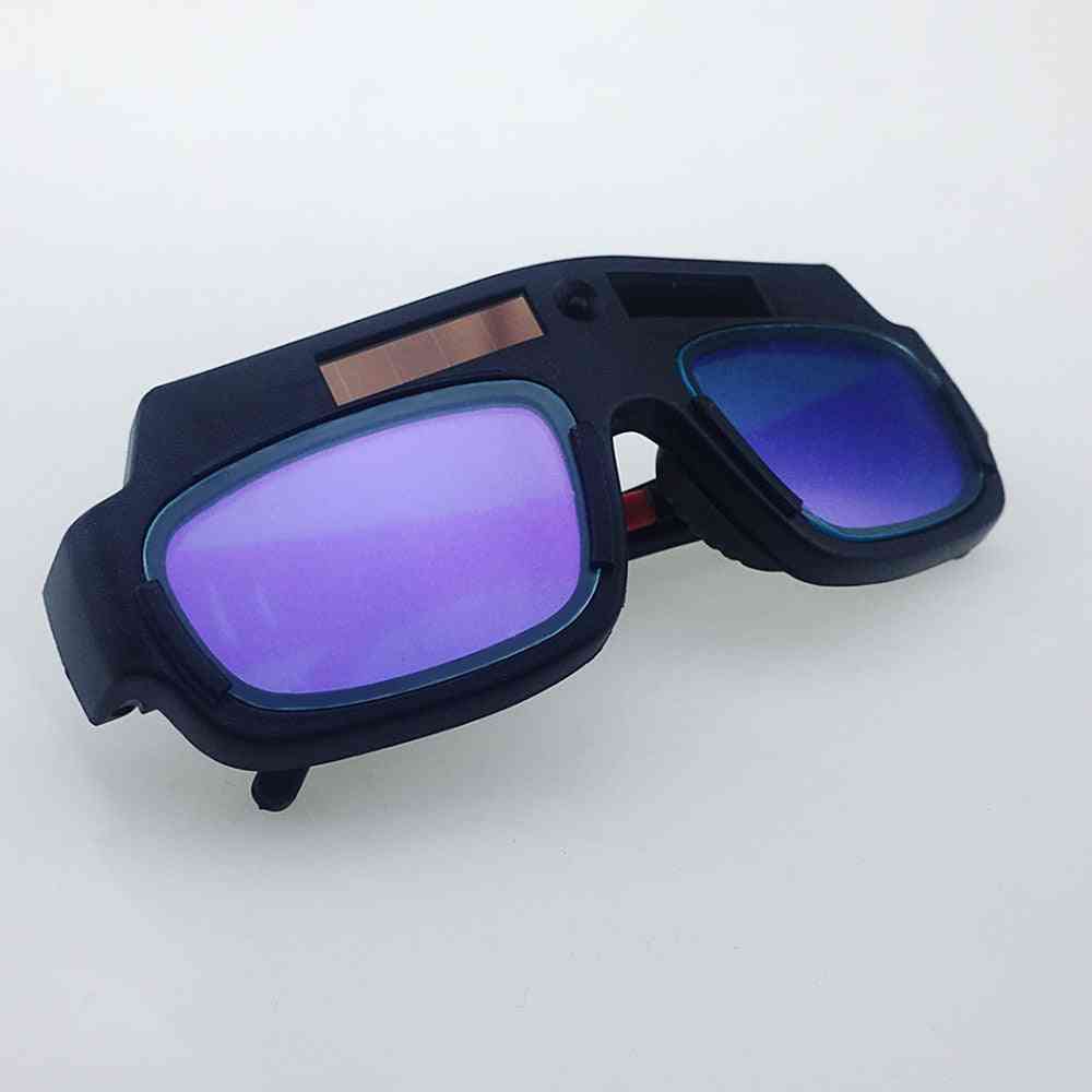 Solar Auto Darkening Eyes Mask / Goggles For Welder