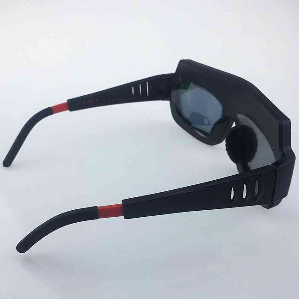 Zonne-auto verduisterend ogenmasker / veiligheidsbril voor lasser