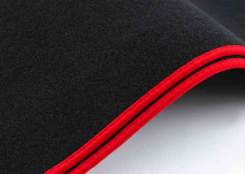 Car Dashboard Cover Carpet Mat, Anti-uv For Honda Civic Acura