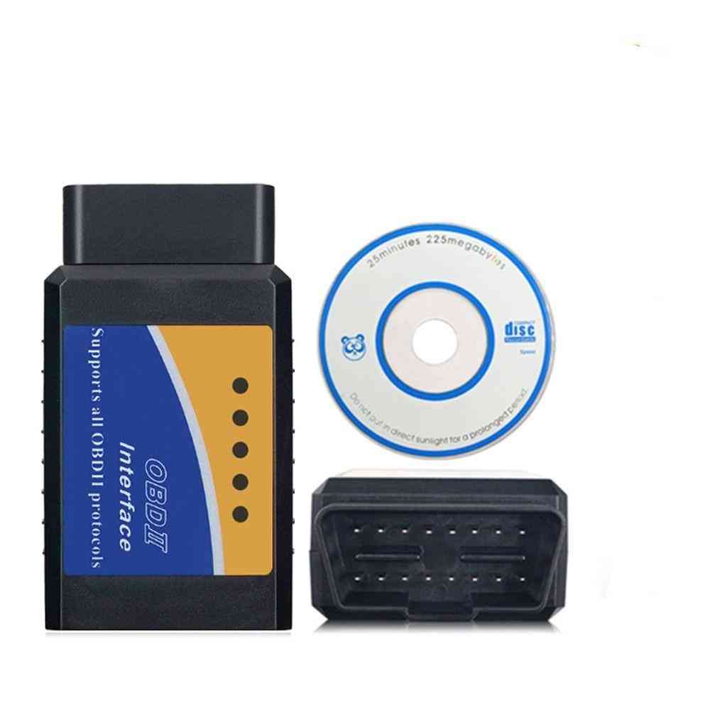 V1.5 Obd2 Scanner Bluetooth/wifi Elm327, Obdii Car Diagnostic Tool
